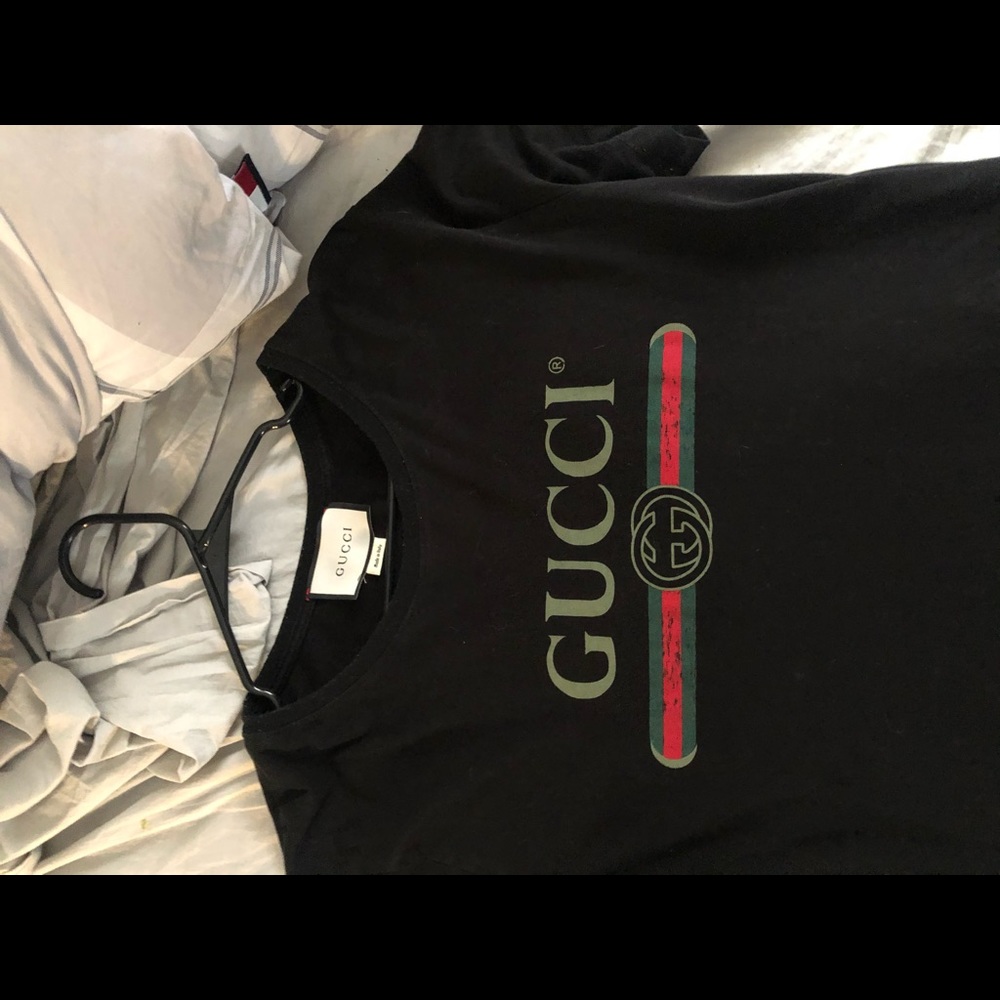Gucci Black Shirt